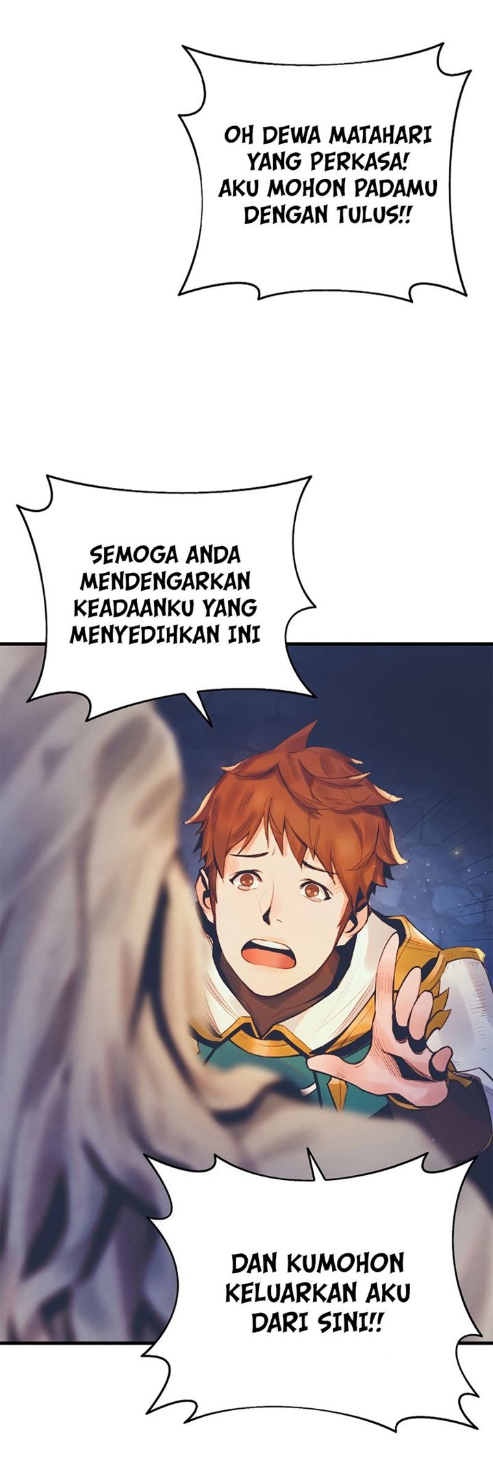 The Healing Priest Of The Sun