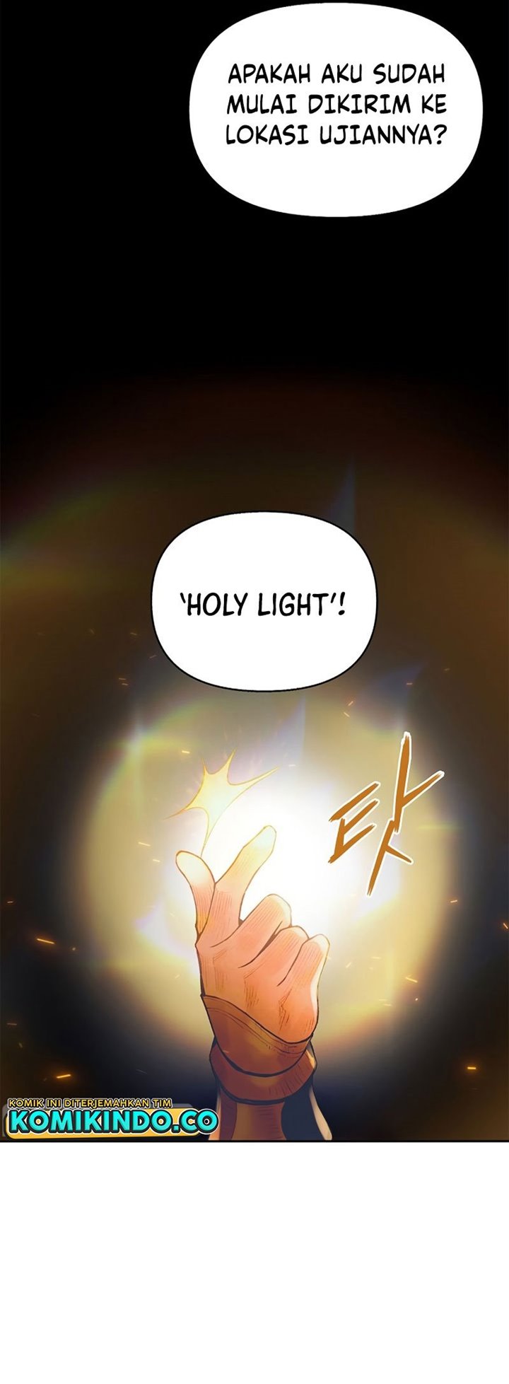 The Healing Priest Of The Sun