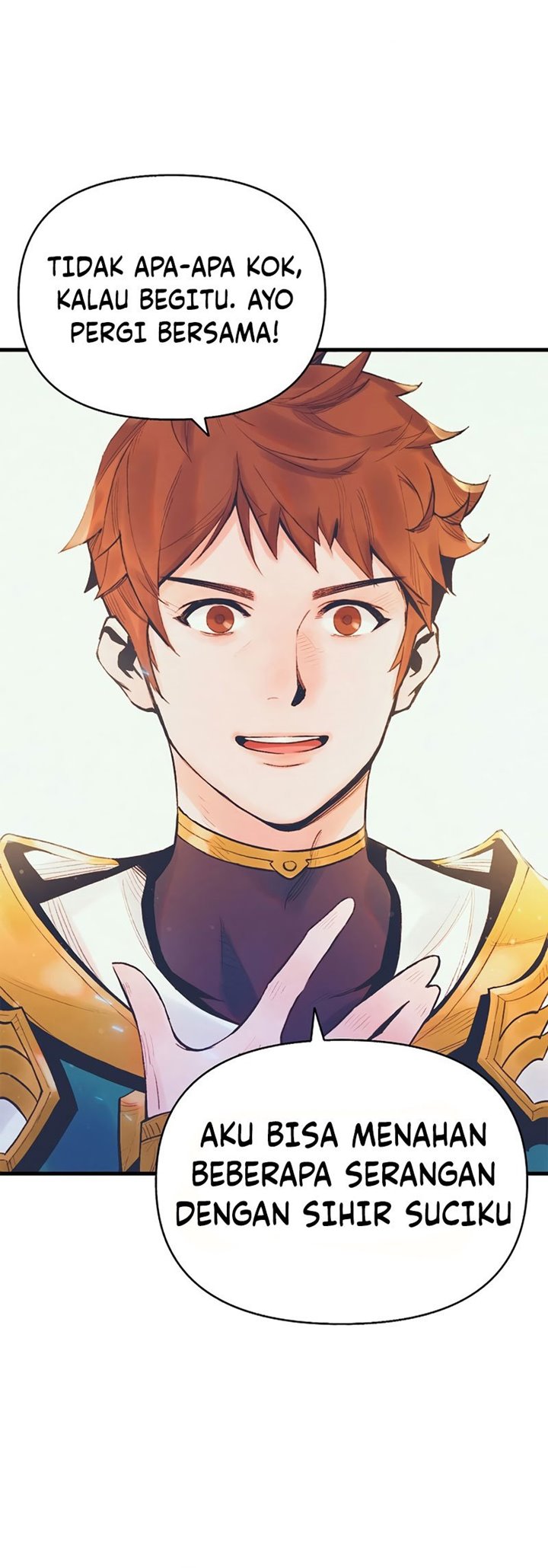 The Healing Priest Of The Sun