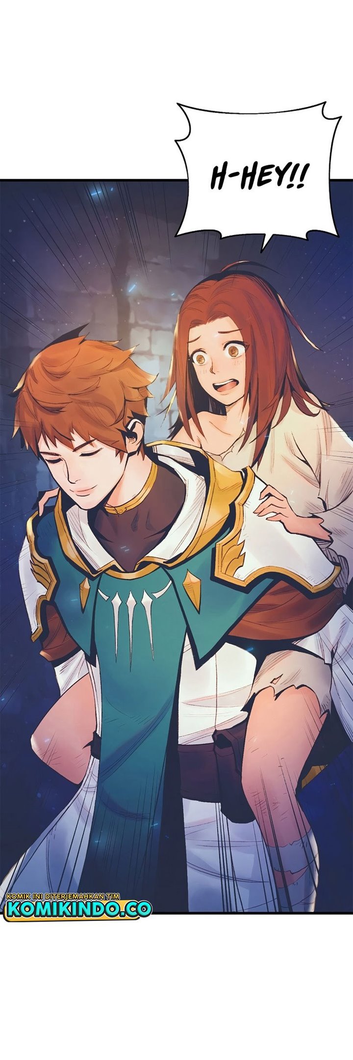 The Healing Priest Of The Sun