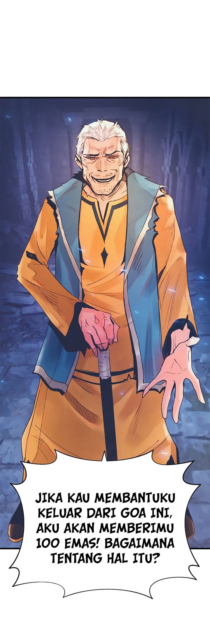 The Healing Priest Of The Sun