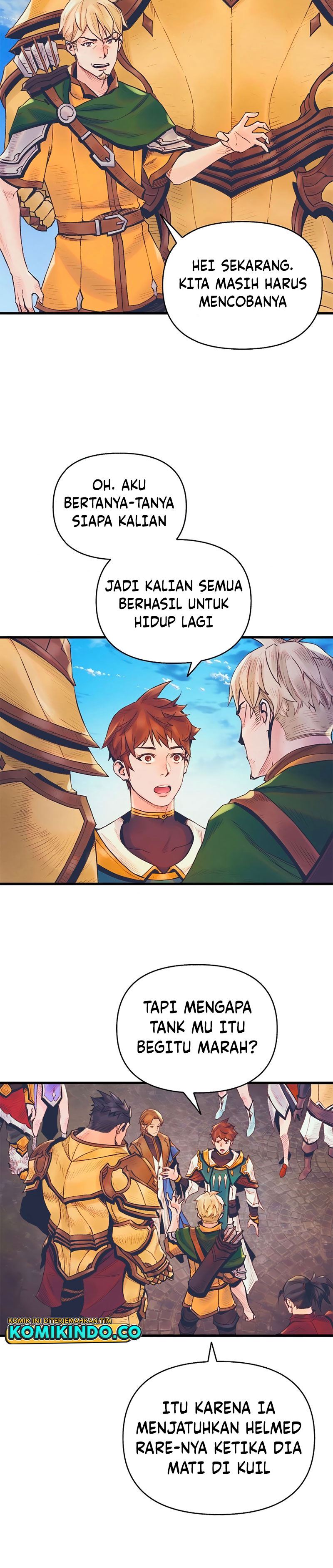 The Healing Priest Of The Sun