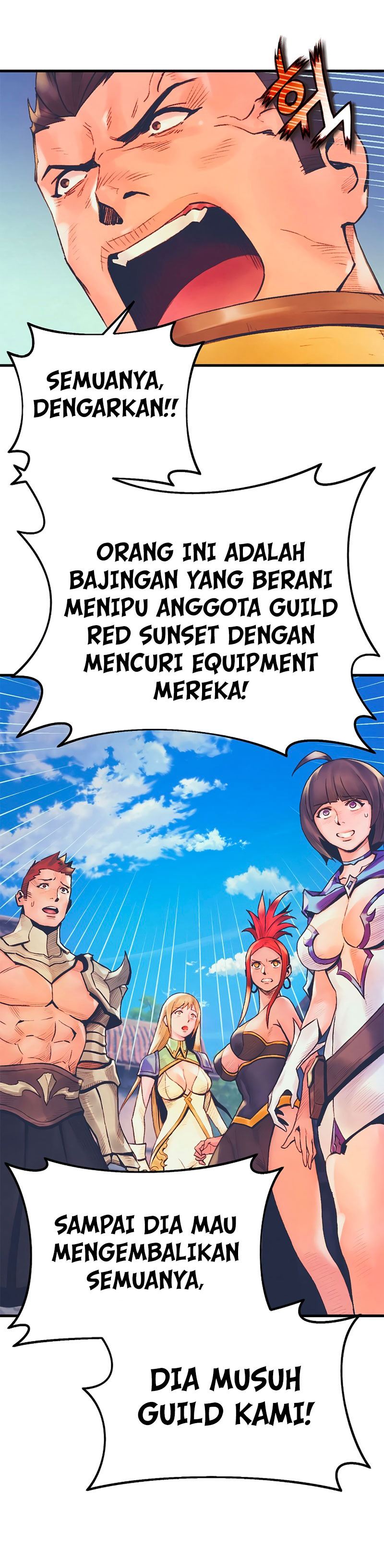 The Healing Priest Of The Sun