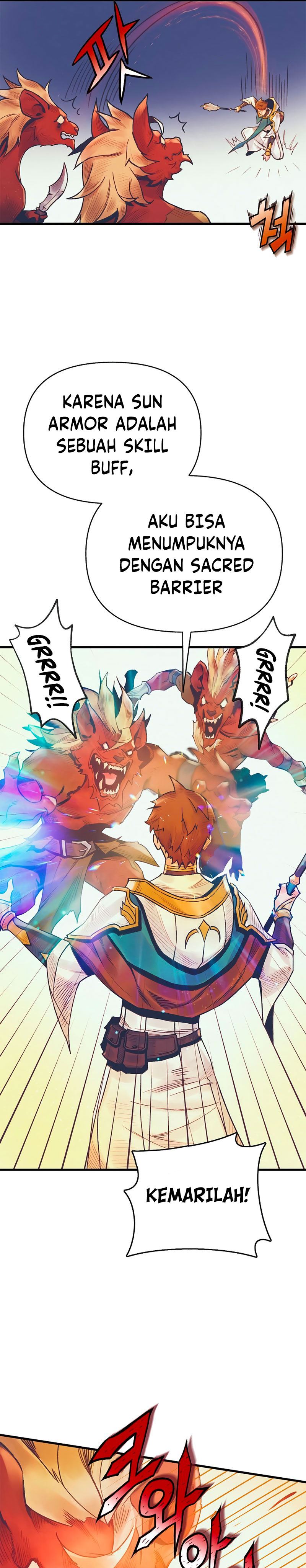 The Healing Priest Of The Sun