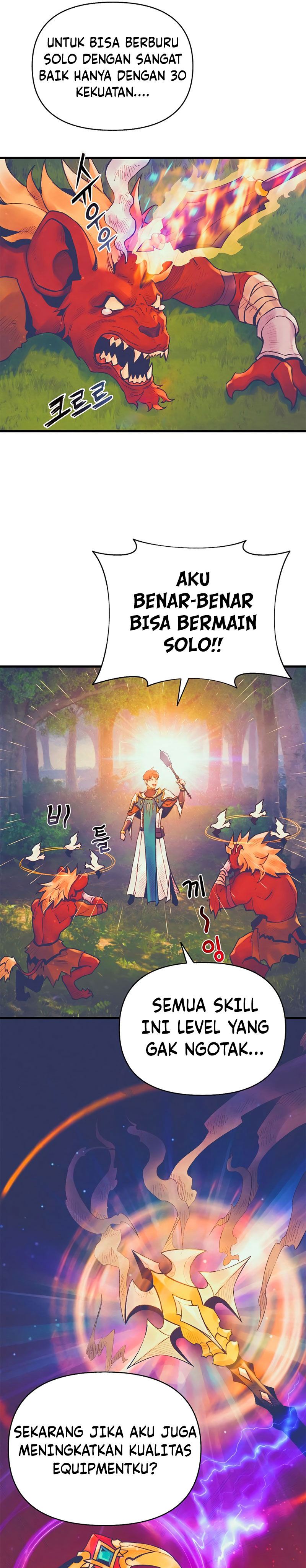 The Healing Priest Of The Sun