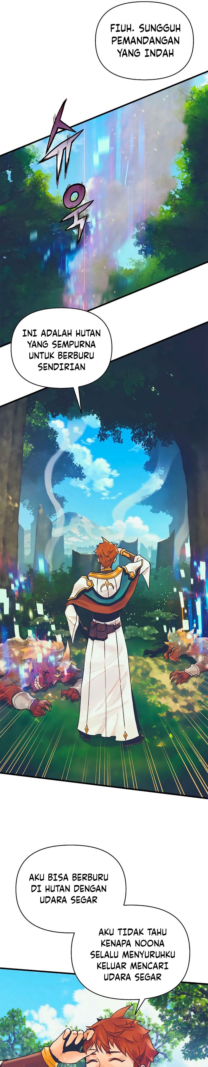 The Healing Priest Of The Sun