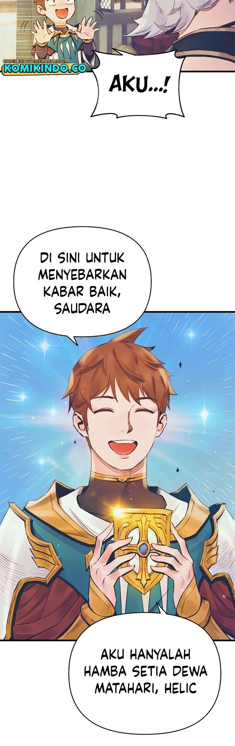 The Healing Priest Of The Sun