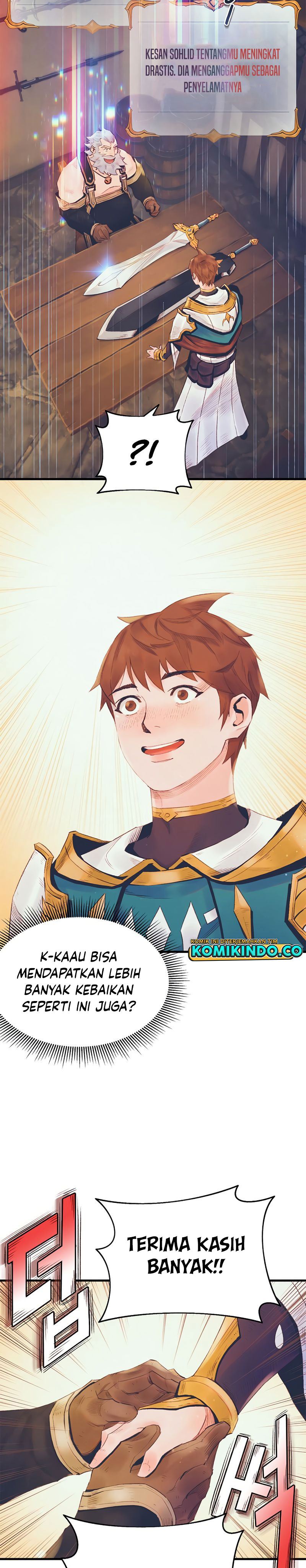 The Healing Priest Of The Sun