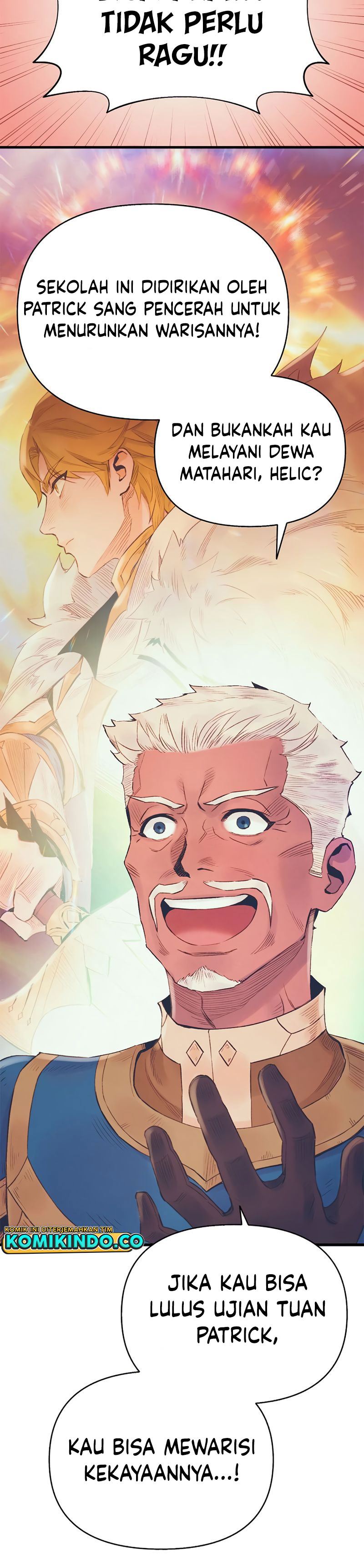 The Healing Priest Of The Sun