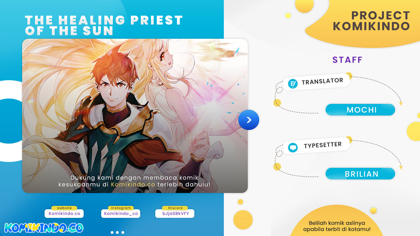 The Healing Priest Of The Sun