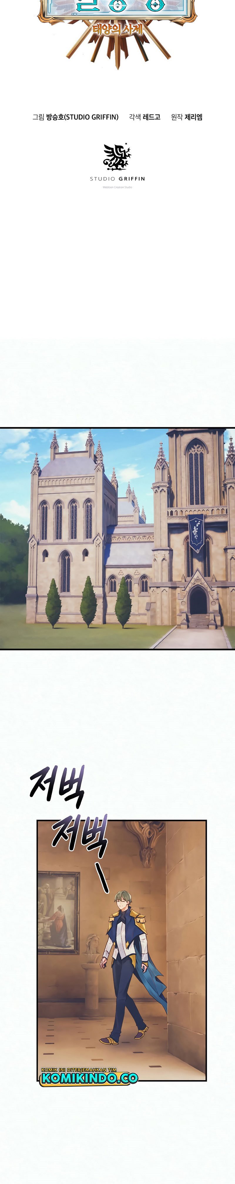 The Healing Priest Of The Sun