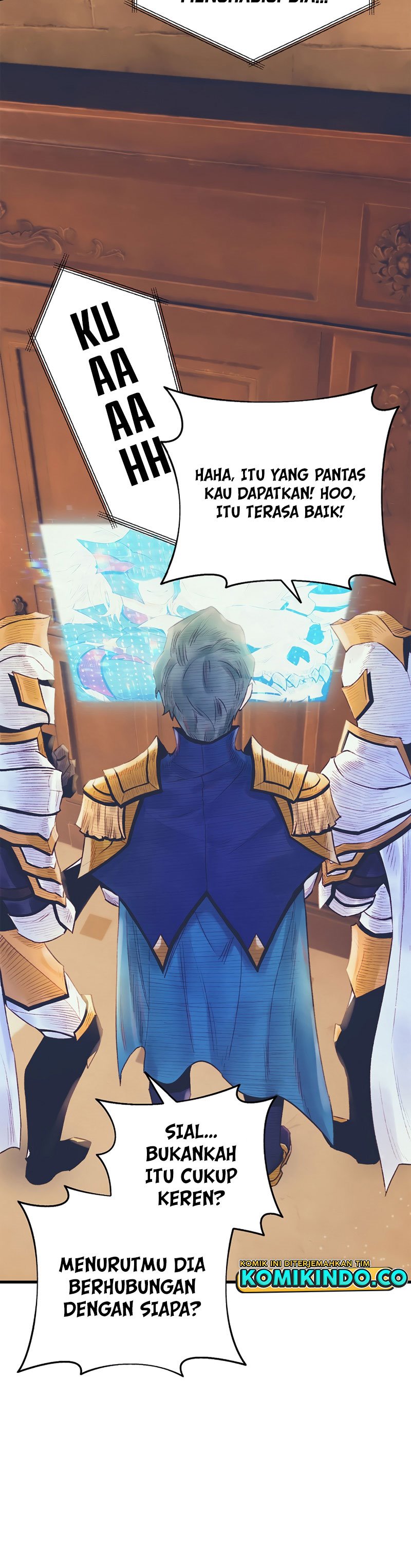 The Healing Priest Of The Sun