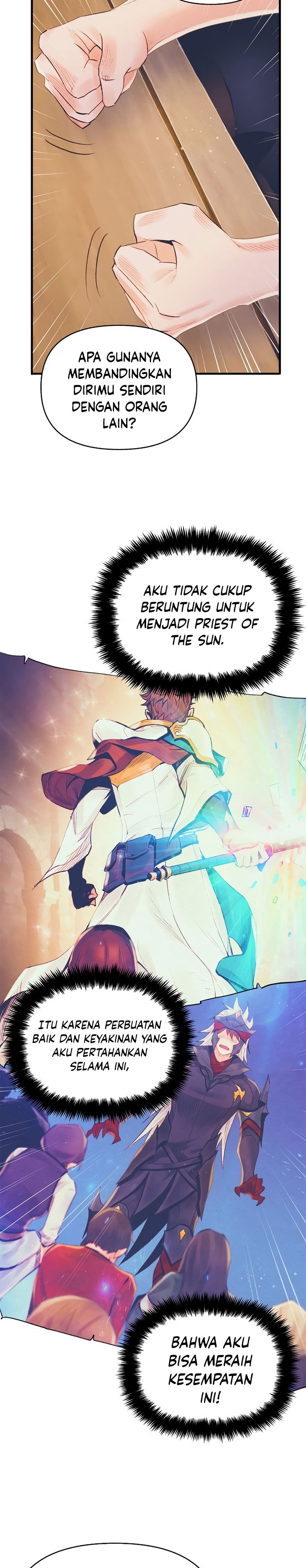 The Healing Priest Of The Sun