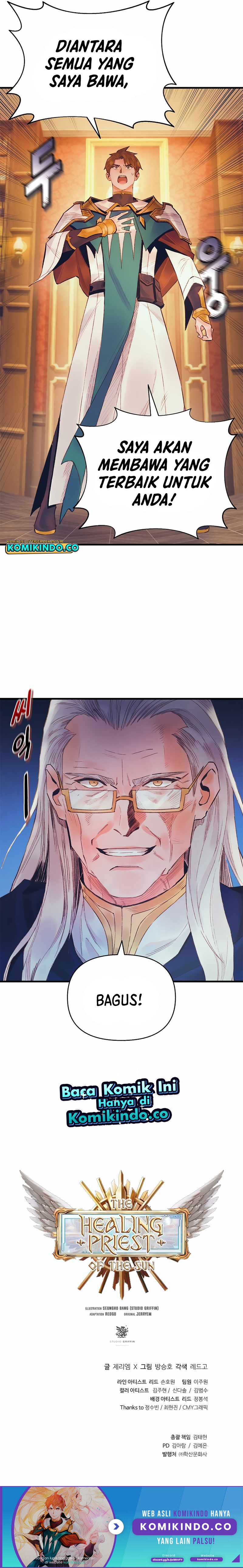 The Healing Priest Of The Sun