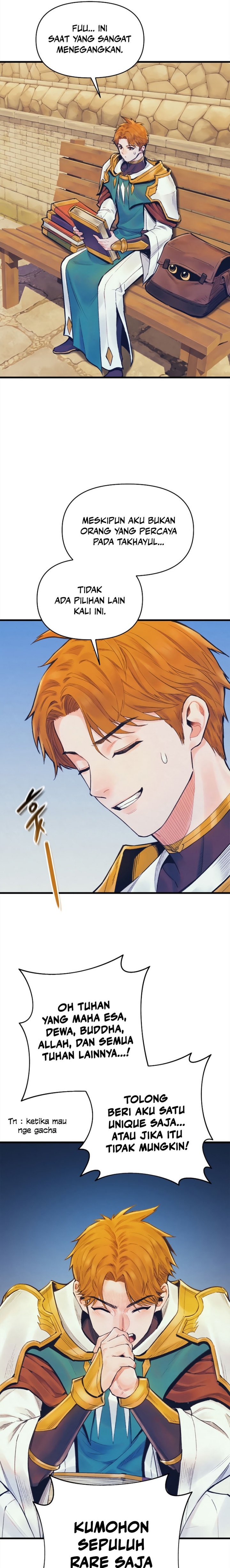 The Healing Priest Of The Sun