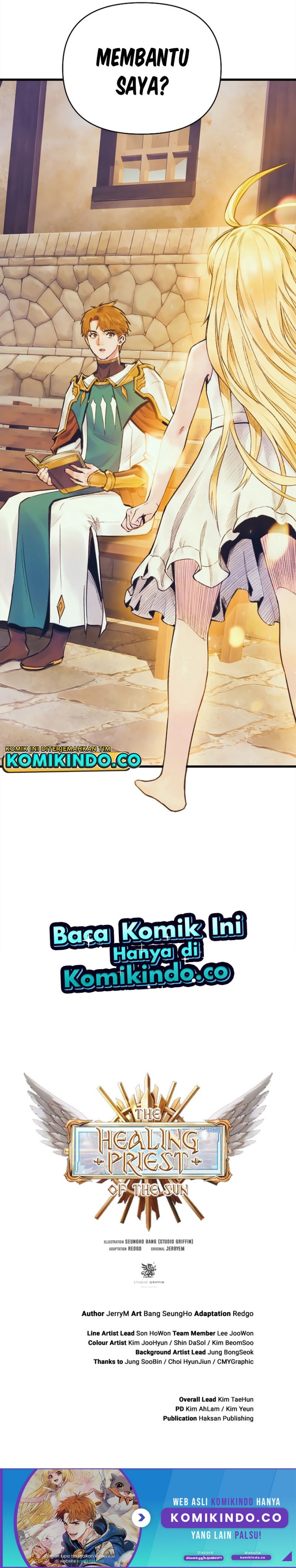 The Healing Priest Of The Sun
