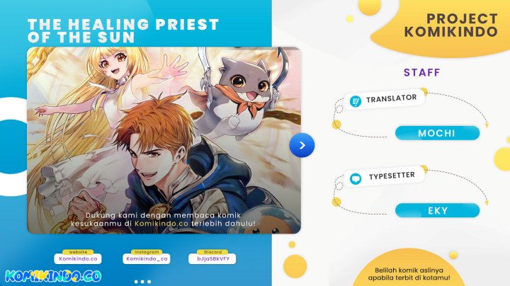 The Healing Priest Of The Sun