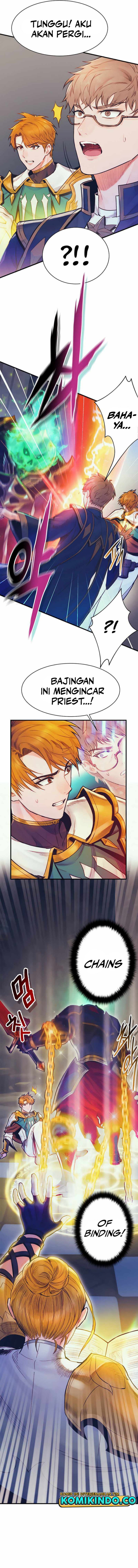 The Healing Priest Of The Sun