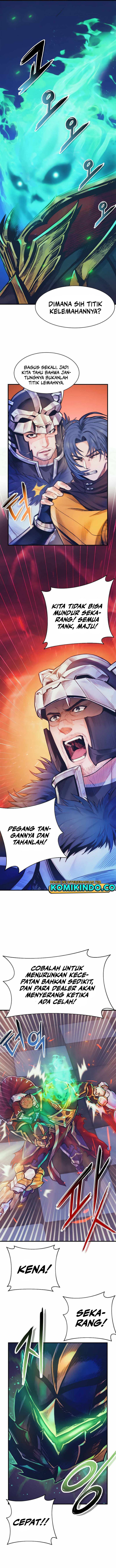 The Healing Priest Of The Sun