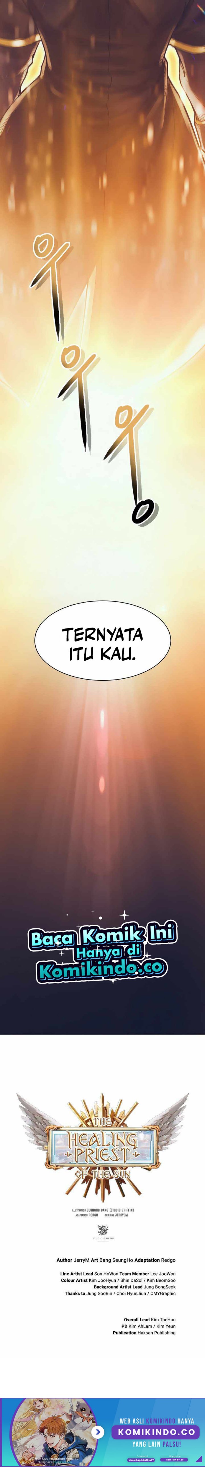 The Healing Priest Of The Sun