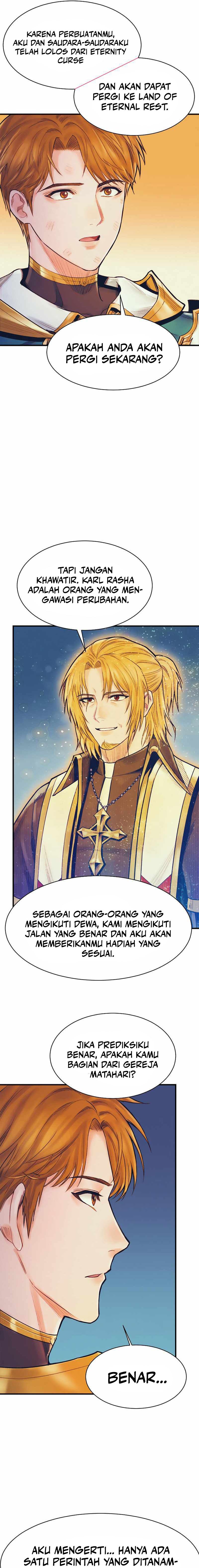 The Healing Priest Of The Sun