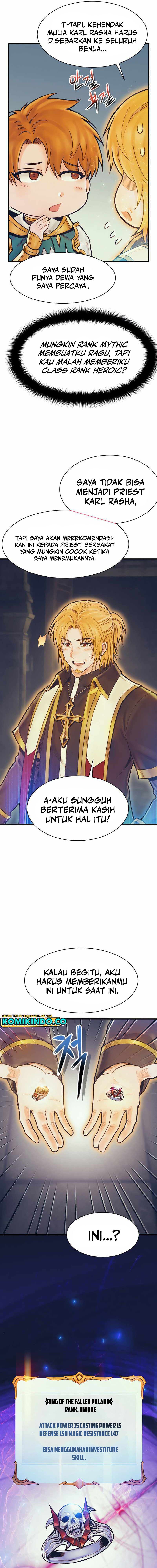 The Healing Priest Of The Sun