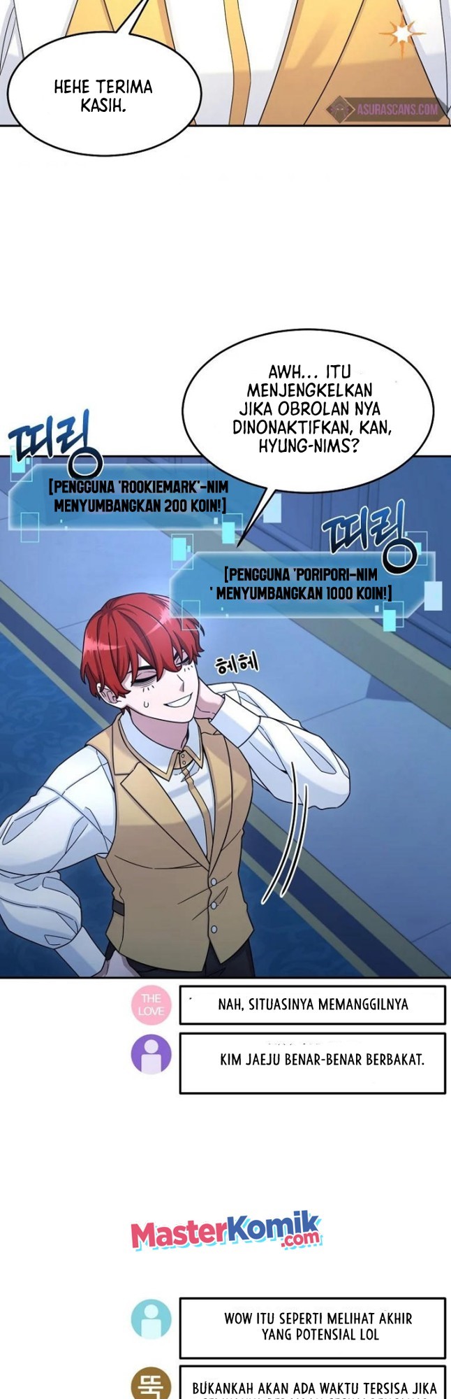The Newbie Is Too Strong
