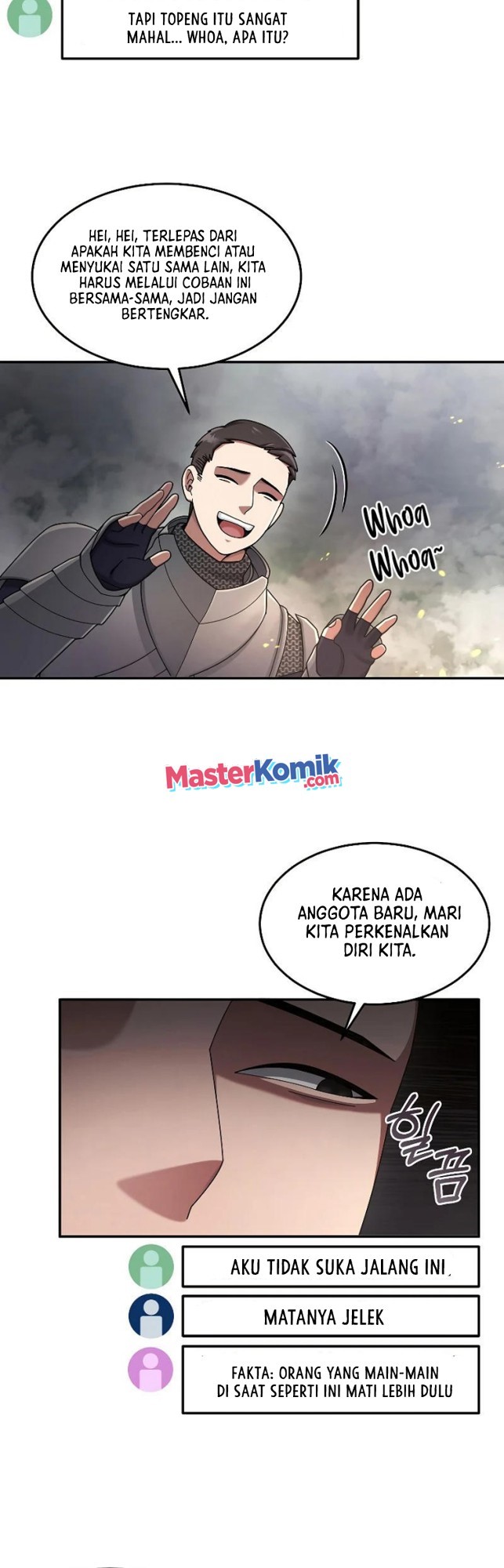 The Newbie Is Too Strong