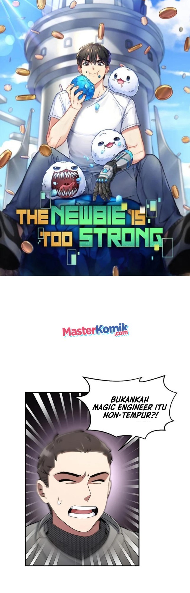 The Newbie Is Too Strong