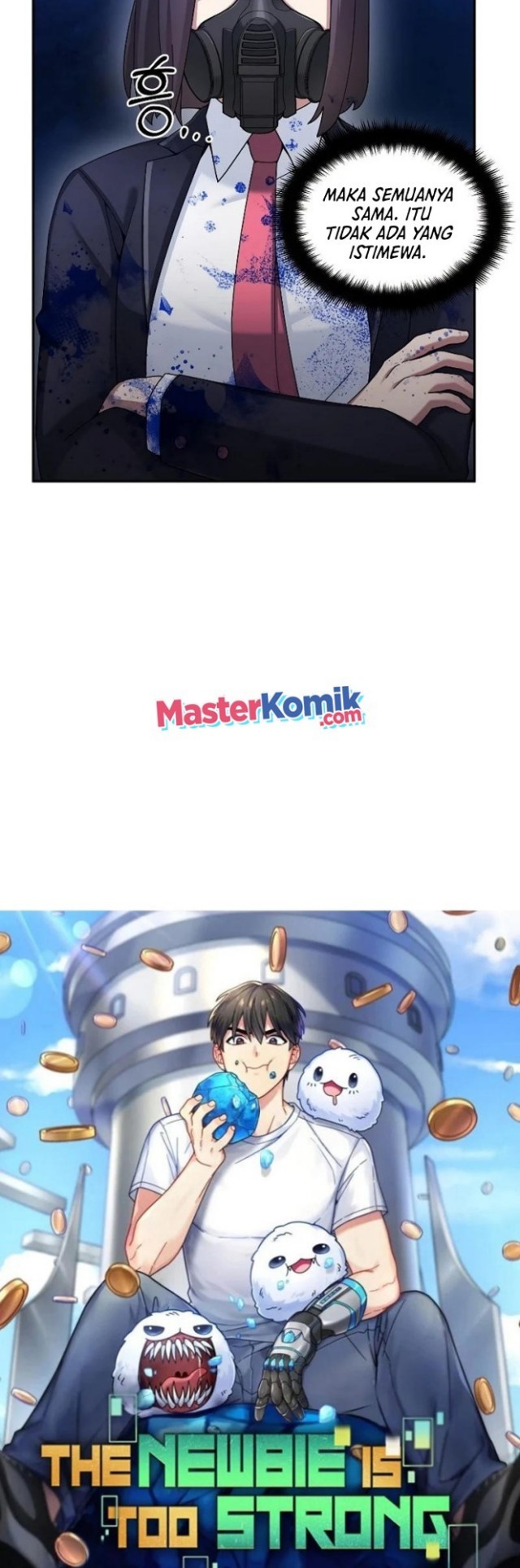 The Newbie Is Too Strong