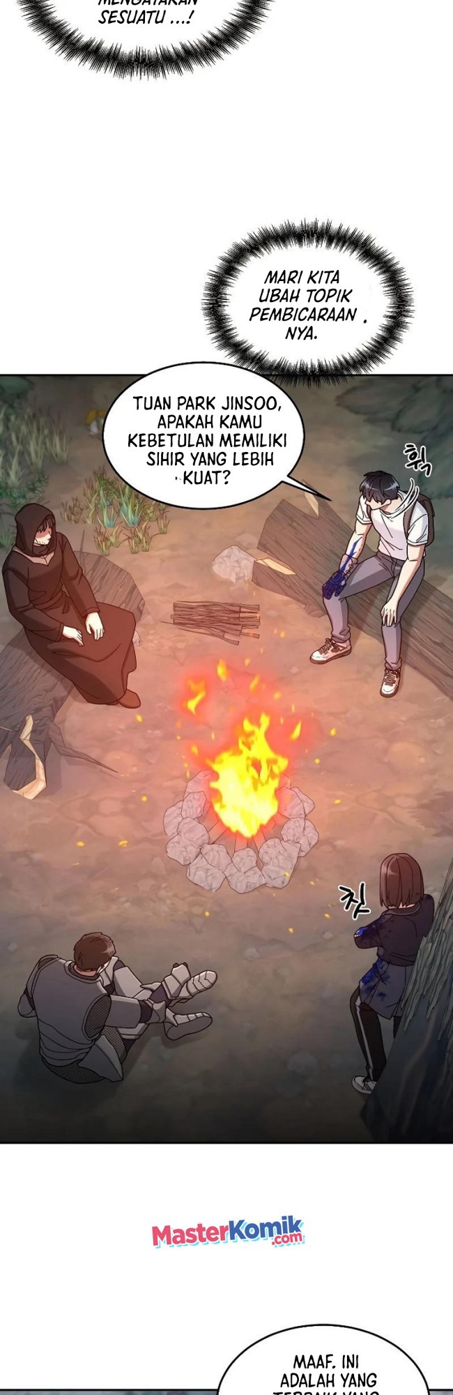 The Newbie Is Too Strong