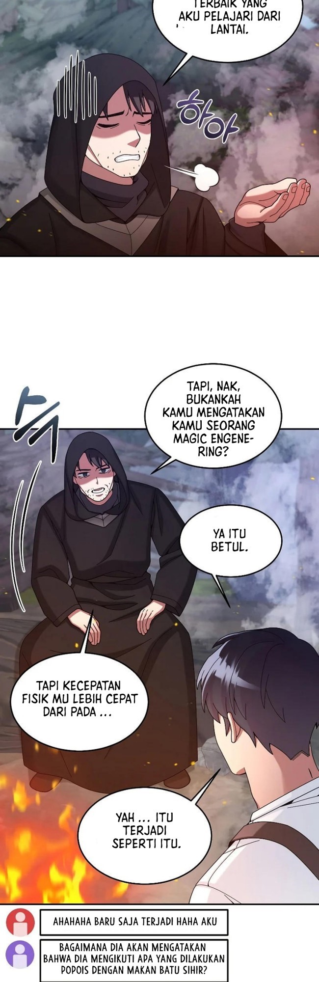 The Newbie Is Too Strong