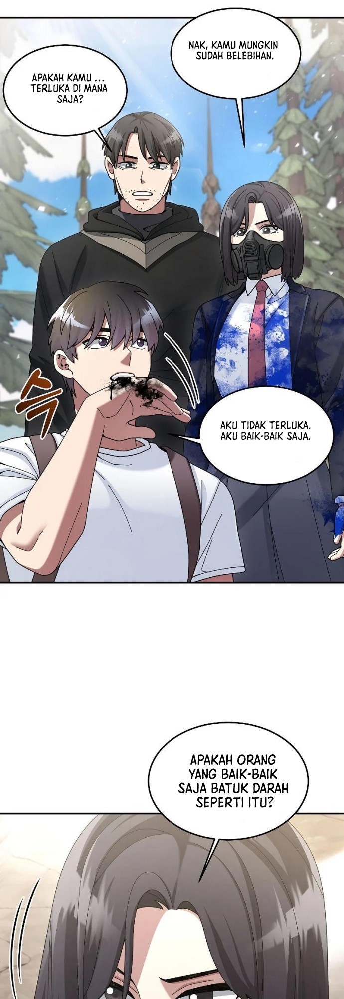 The Newbie Is Too Strong