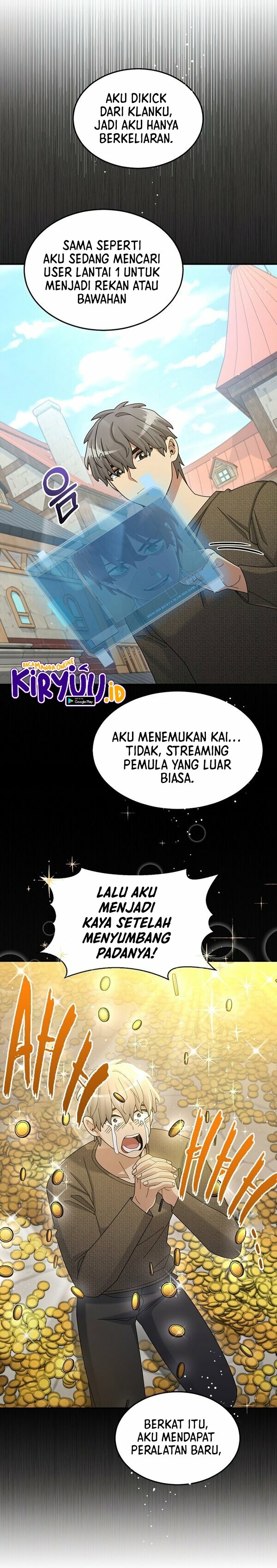 The Newbie Is Too Strong