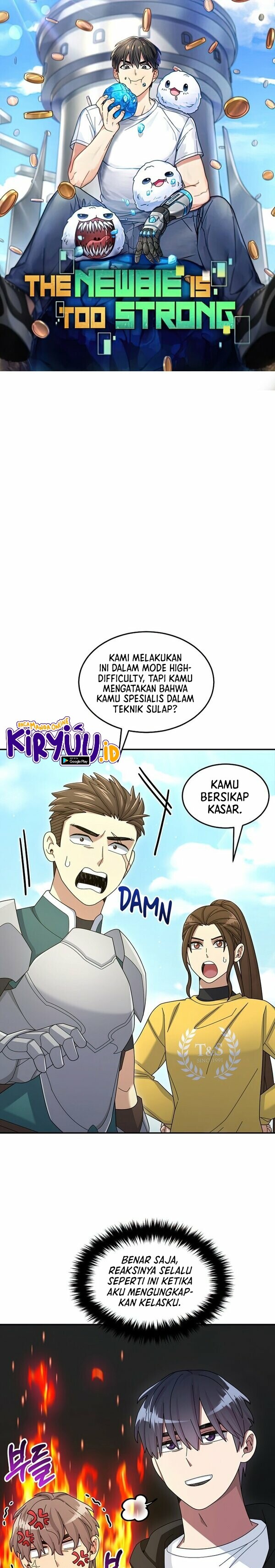 The Newbie Is Too Strong
