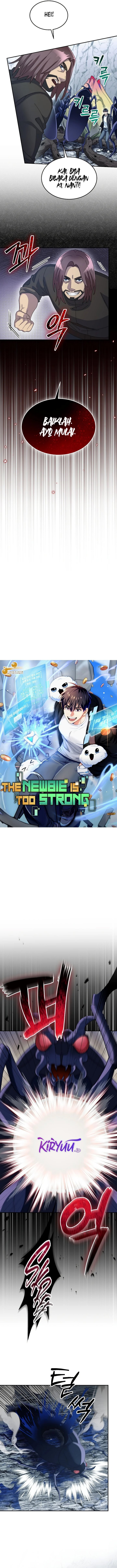 The Newbie Is Too Strong