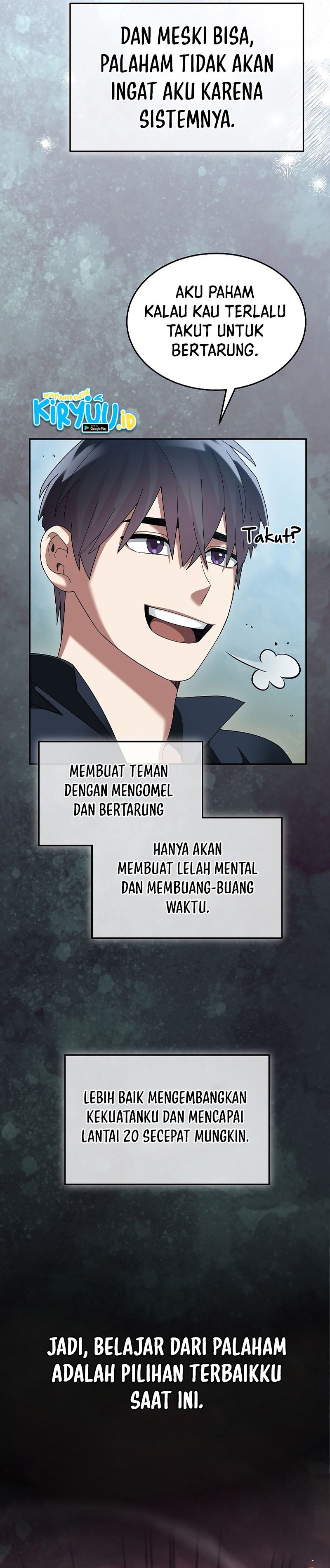 The Newbie Is Too Strong