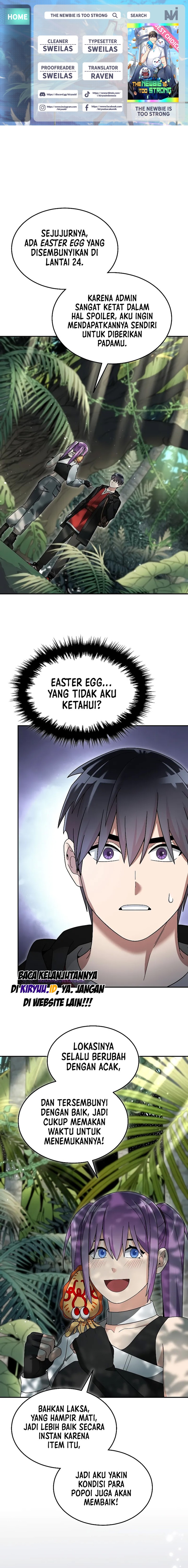 The Newbie Is Too Strong