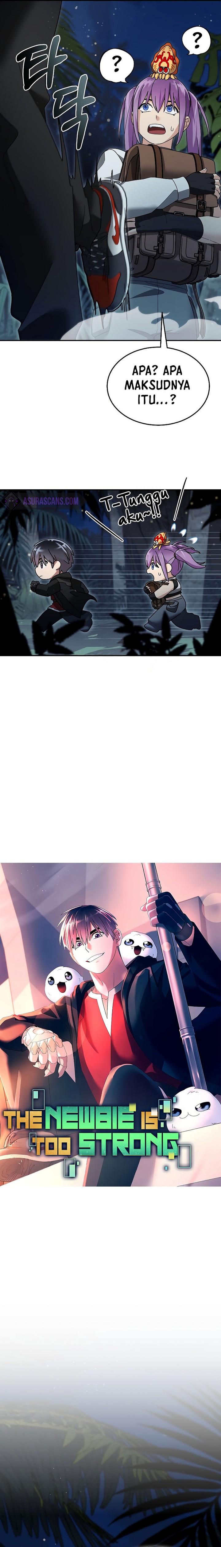 The Newbie Is Too Strong