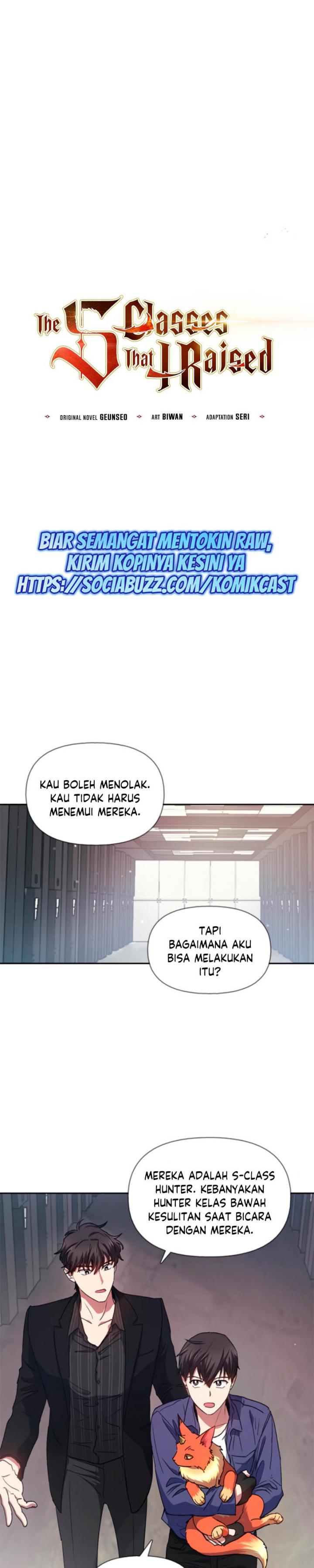The S-Classes That I Raised