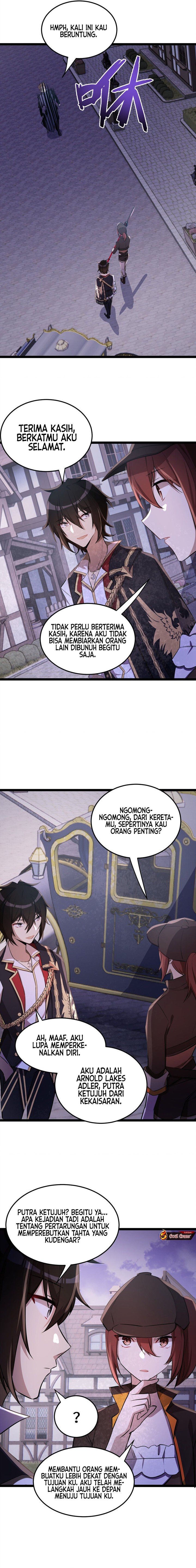 The Strongest Useless Prince’s Battle for The Throne