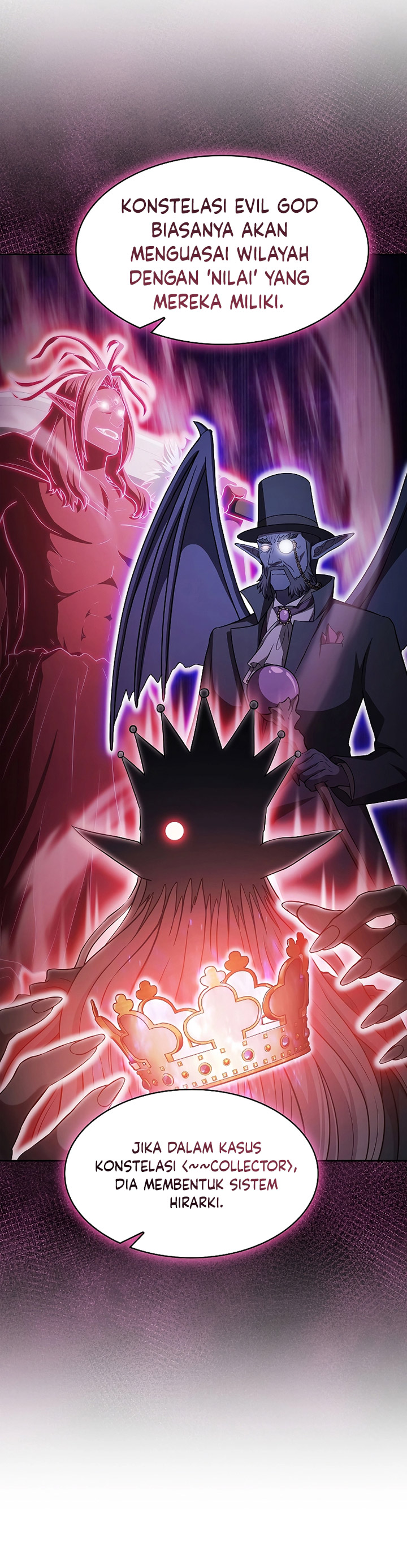 The Constellation that Returned from Hell