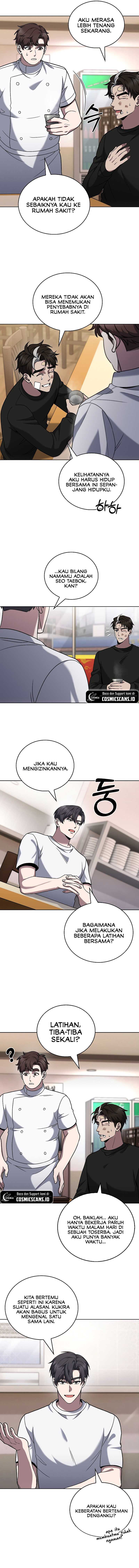 The Delivery Man From Murim