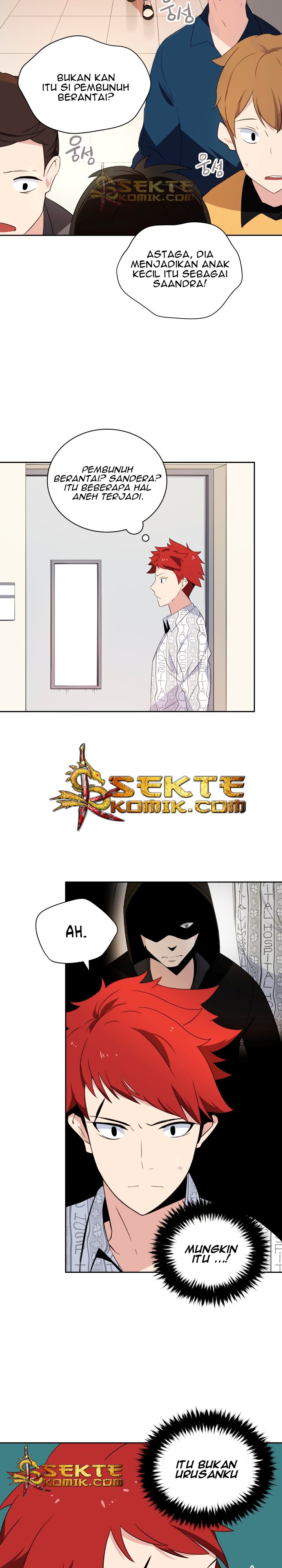 The Descent of the Demonic Master