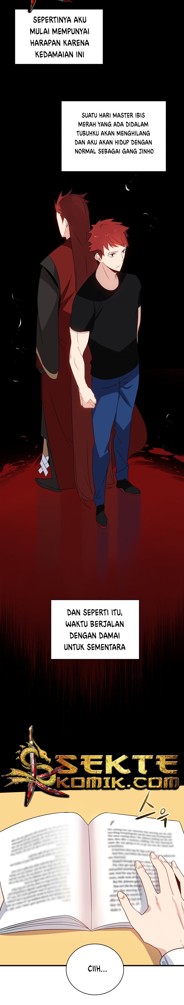 The Descent of the Demonic Master