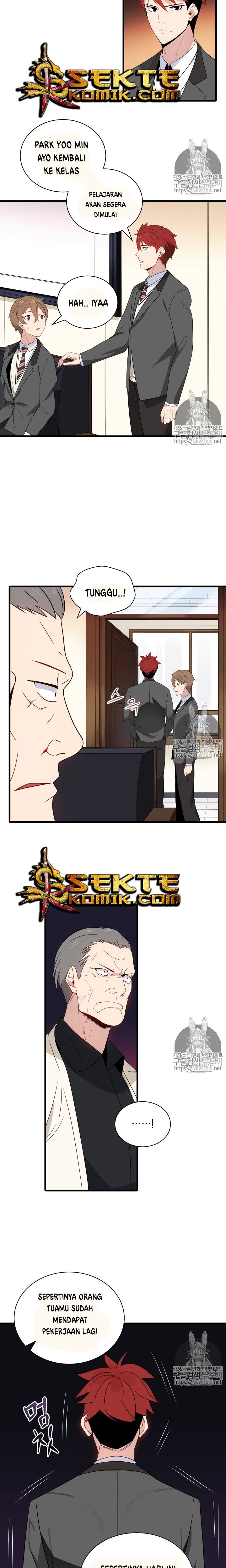 The Descent of the Demonic Master