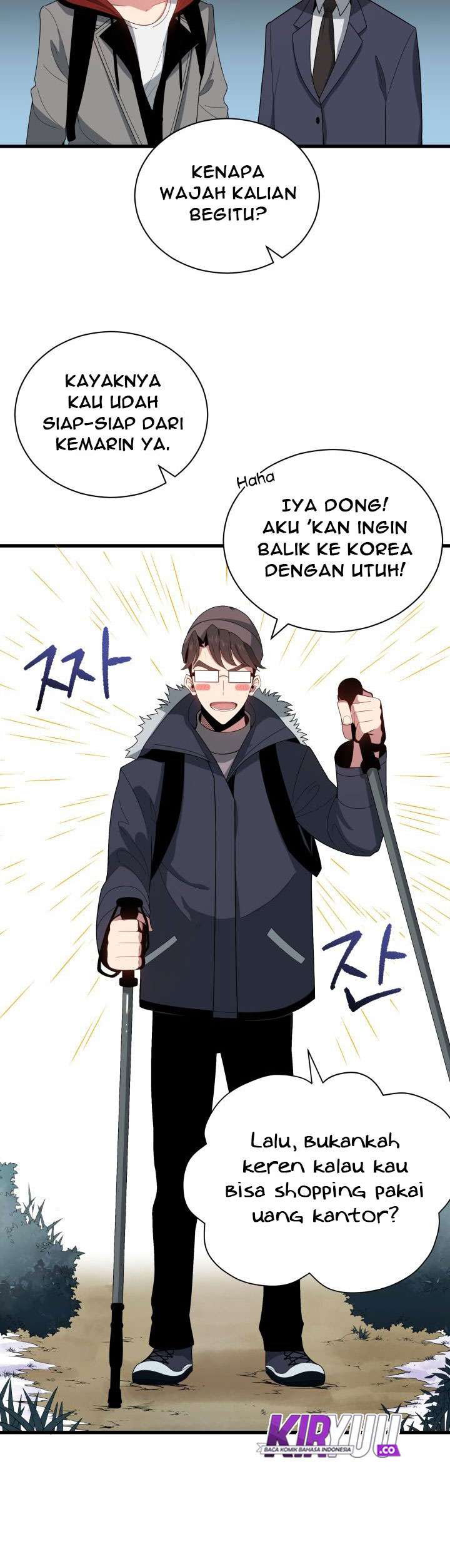 The Descent of the Demonic Master