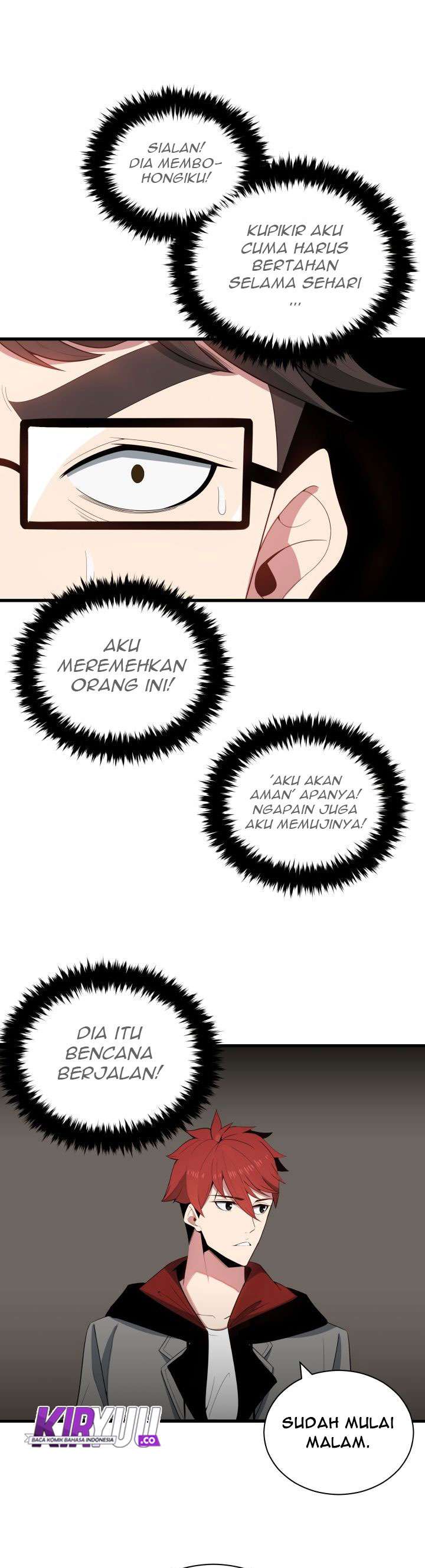The Descent of the Demonic Master