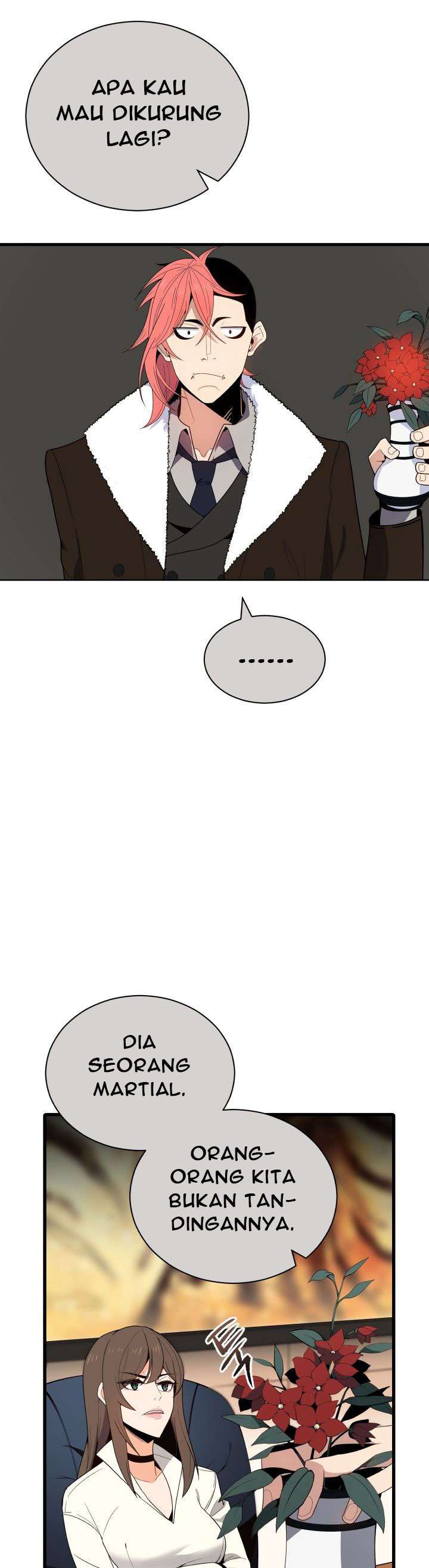 The Descent of the Demonic Master