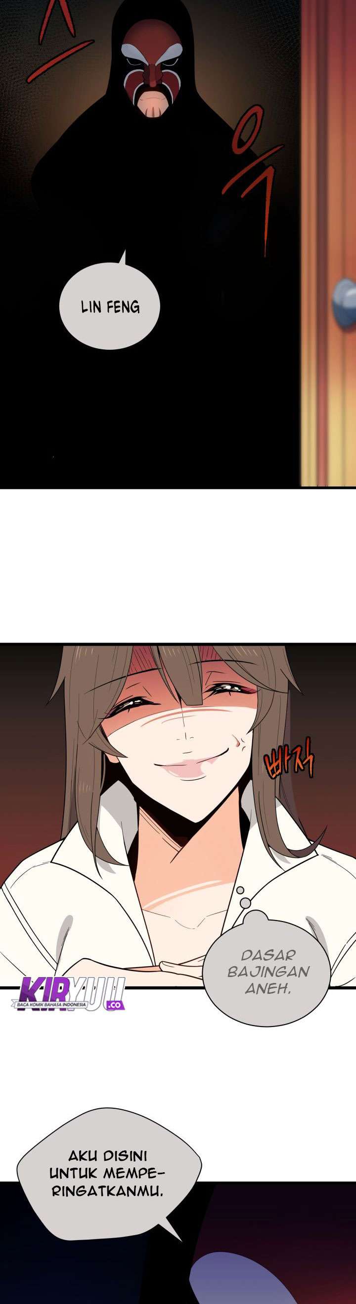 The Descent of the Demonic Master